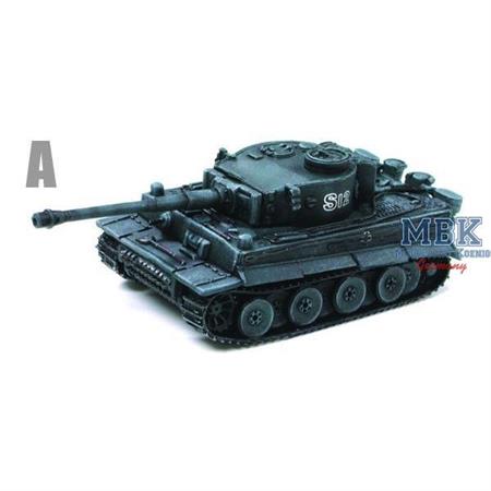 Tiger Serie - Early Production, PzRgt \"Großdeutsc