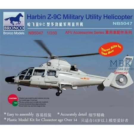 Harbin Z-9C Military Utility Helicopter (3x Set)