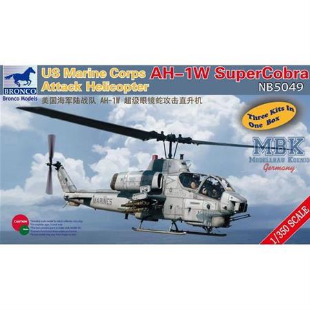 USMC Bell AH-1W Super Cobra (3x set)
