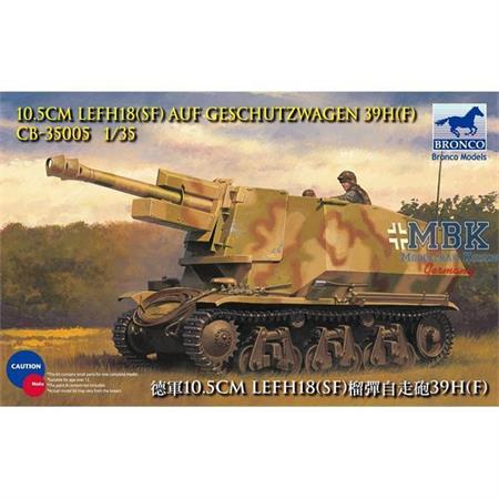 10,5cm leFH18(SF) Auf Geschützwagen 39(f)