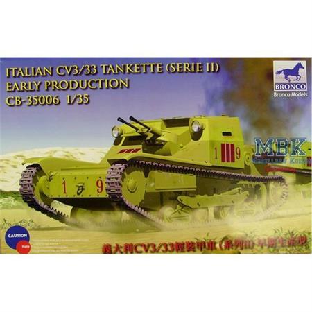 Italian CV L3/33 Tankette early