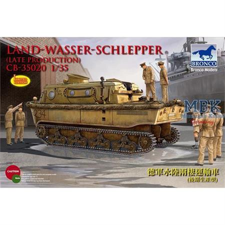 Land-Wasser-Schlepper/LWS - late production