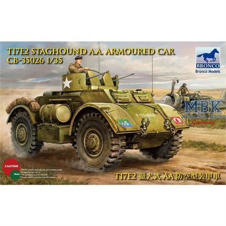T17E2 Staghound AA Armoured Car