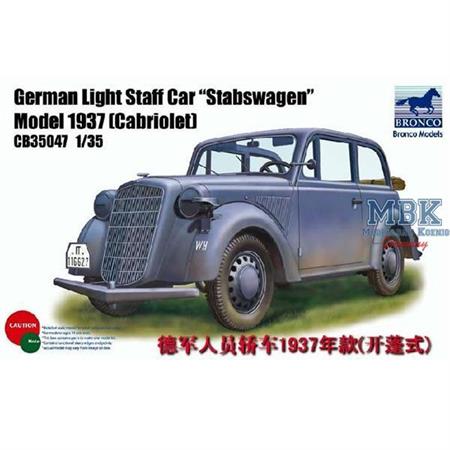 German Opel Light Staffcar -Stabswagen-