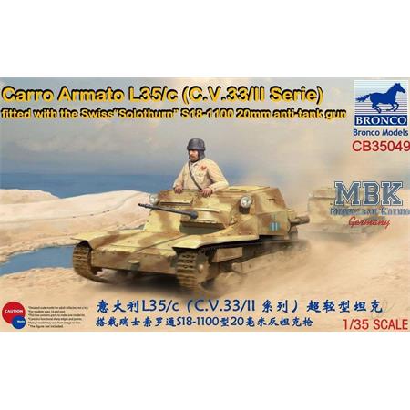 Carro Armato L35/ c (C.V.33/ II Serie)