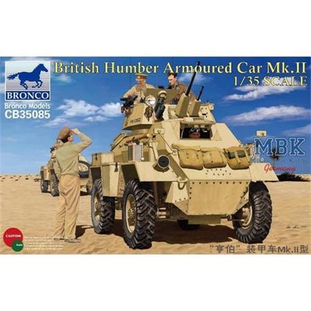 Humber Armoured Car Mk.II