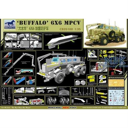 Buffalo 6x6 MPCV (2004-06 Production) (2in1)
