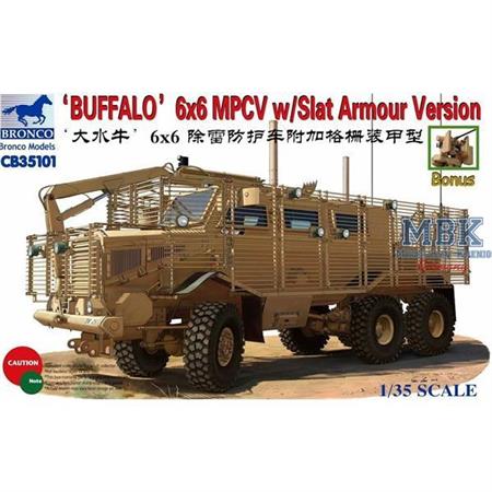 Buffalo 6x6 MPCV w/Slat Armour Version
