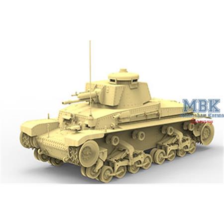 Skoda LT Vz35 & R-2 Tank (2in1)