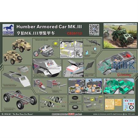 Humber Armored Car Mk.III