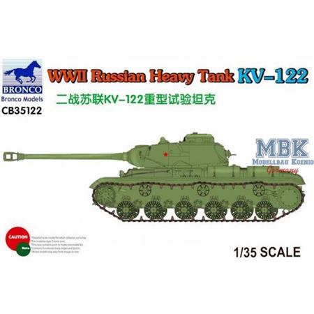 Russian Heavy Tank KV-122