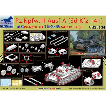 Panzer III Ausf. A (Sd.Kfz. 141)