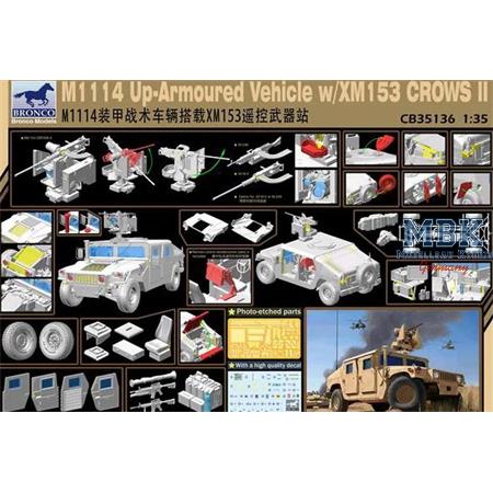 HMMWV M1114 Up-Armored w/ XM-153 Crows II