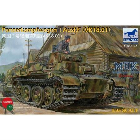 Panzer I Ausf.F VK18.01