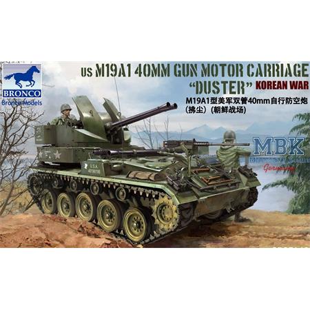 M19 A1 Twin 40mm Gun Motor Carriage