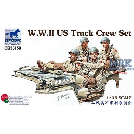 WWII US Truck / Jeep Crew Set