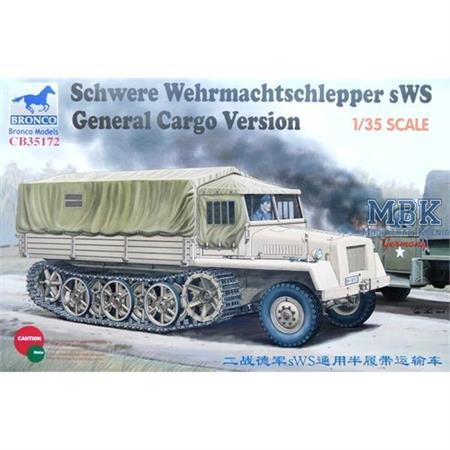 Schwerer Wehrmachtsschlepper SWS - general cargo