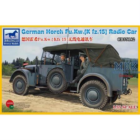 Horch Fu.Kw. (Kfz.15) Radio Car