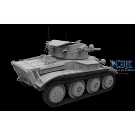 A17 Vickers Tetrarch Mk.I / MkICS Light Tank