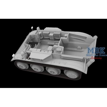 A17 Vickers Tetrarch Mk.I / MkICS Light Tank