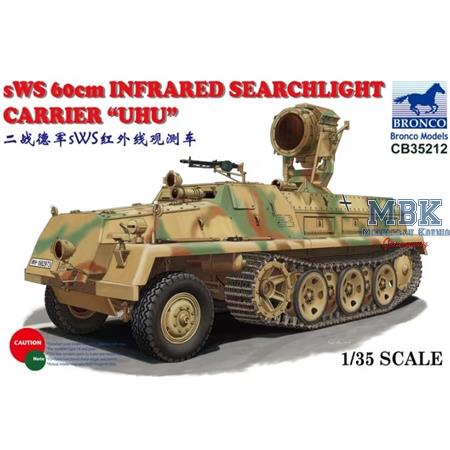 SWS with 60cm Infrared Searchlight "UHU"