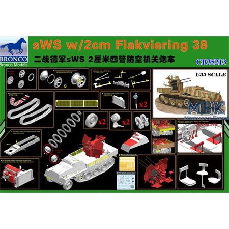 sWS w/2cm Flakvierling 38