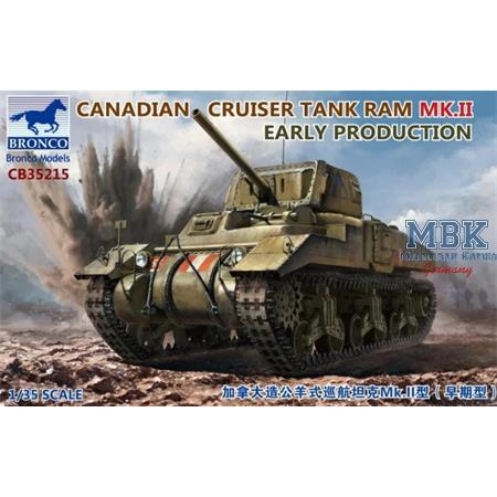 Canadian Cruiser Tank Ram MK.II early