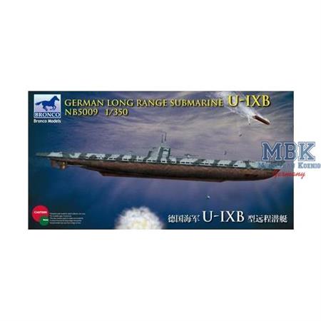 German Long Range Submarine Type U-IXB
