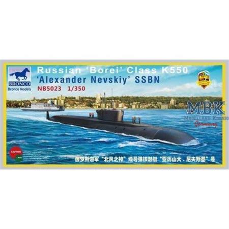 Borei Class Submarine K-550 "Alexander Nevskiy"