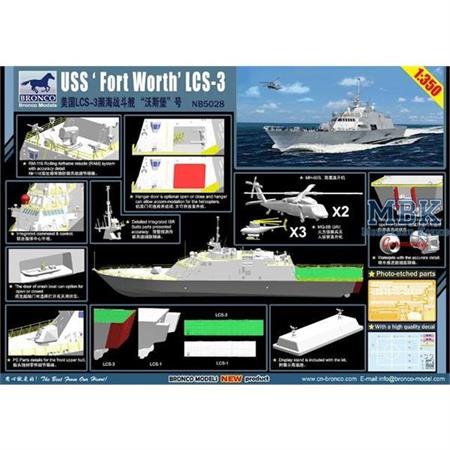 LCS-3 "USS Fort Worth"