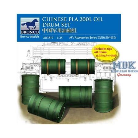 PLA 200ltr Oil/Gasoline Drums