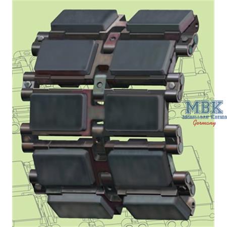 Leopard 2 Workable Track Link Set - Blister