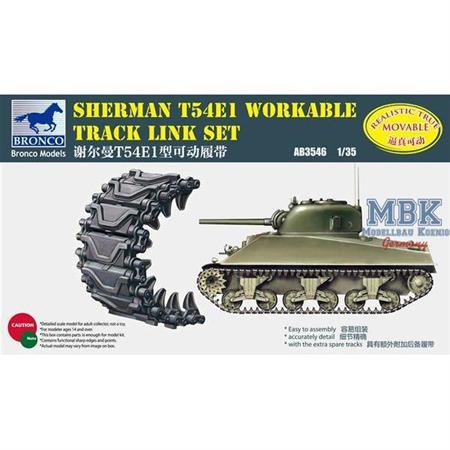 Sherman T54E1 Einzelgliederkette
