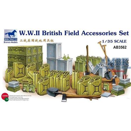 WW2 British Field Accessories Set