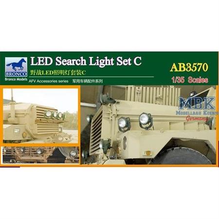 LED Search Light Set C