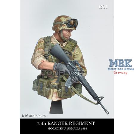 75th Ranger Regiment Bust