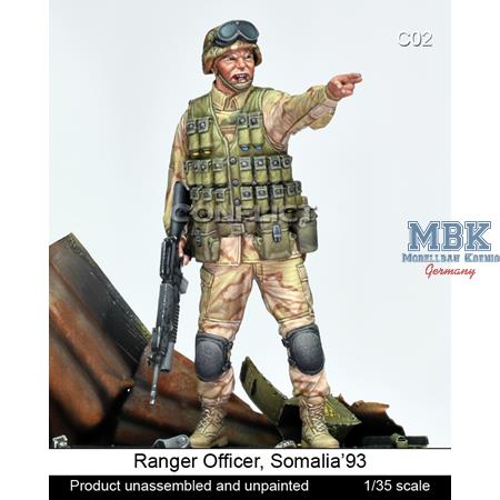 Ranger Officer, Somalia’93