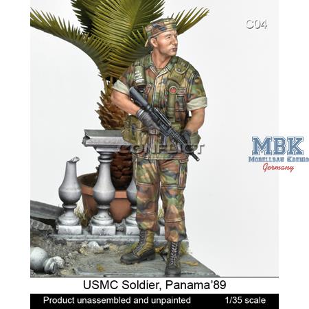 USMC Soldier, Panama’89