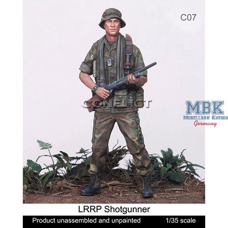 LRRP Shotgunner - Vietnam War