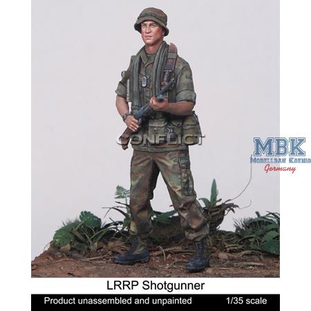 LRRP Shotgunner - Vietnam War