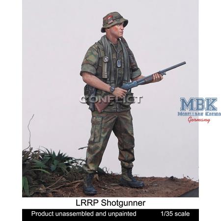 LRRP Shotgunner - Vietnam War