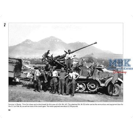 FLAK: A Photo Study of German Anti-Aircraft Weapon