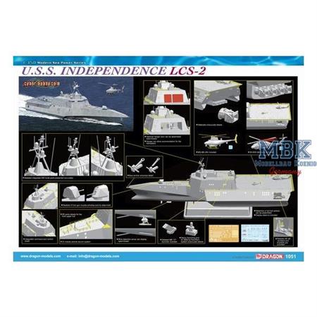 U.S.S. Independence LCS-2 - Cyber Hobby