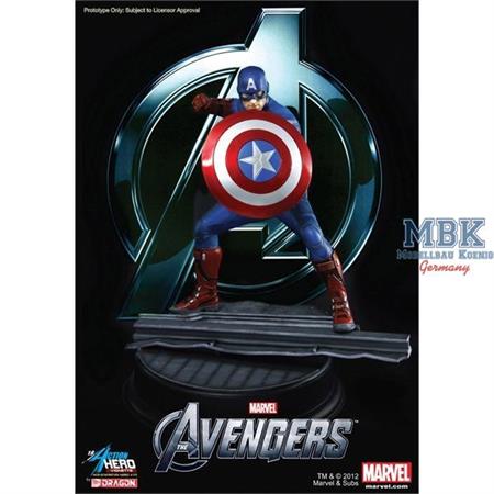 1/9 Captain America (Pre-painted version) Avengers