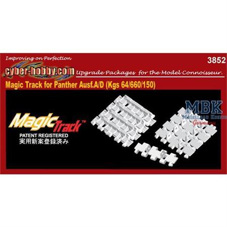 1:35 Magic Track für Panther A/D (Kgs 64/660/150)