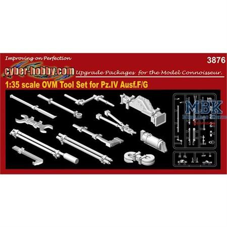 OVM Tool Set für Panzer IV Ausf.F/G