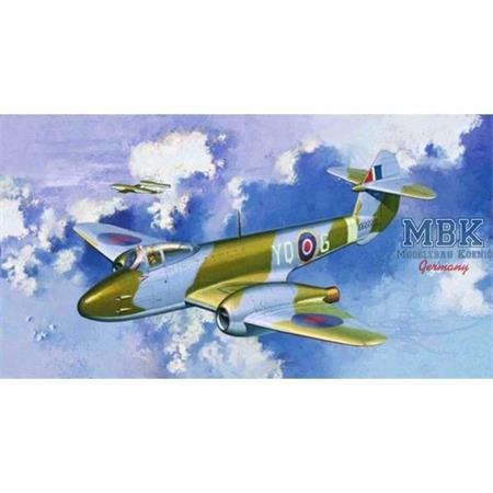Gloster Meteor F.1 ~ Cyber Hobby