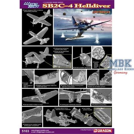 SB2C-4 Helldiver ~ Cyber Hobby