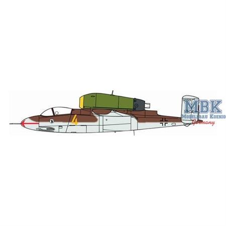 He162A-2 "Salamander" + PE parts (Orange Series)