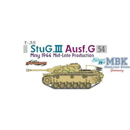 StuG III Ausf. G May 1944 mid-late (Cyber Hobby )